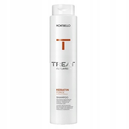 MONTIBELLO KERATIN FORCE Šampón obnovujúci 300ml