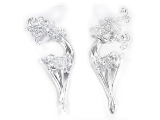 АКРИЛОВІ ПІДВІСИ НА ЯЛИНКУ З ОЛЕНЯМИ