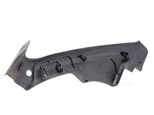 armrest central TUNELU black leather SKODA SUPERB III 3V0864207