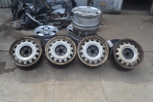 disk stalowa Citroen OE PS616001 7.0" x 16" 5x108 ET 42
