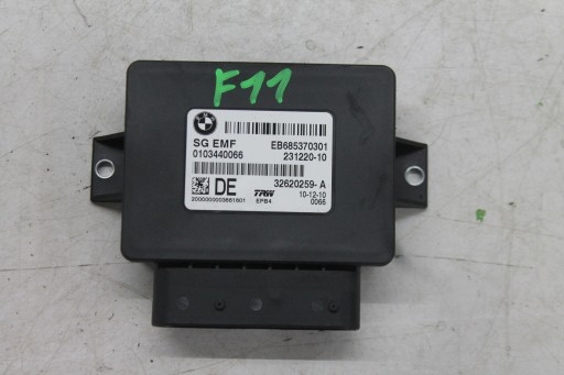 module electric brake 6853703 BMW 5 F10 F11 10-17