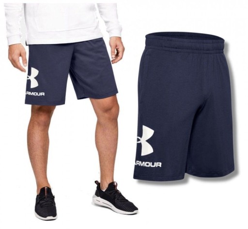 Krótkie Spodenki Męskie UNDER ARMOUR Dresowe Sport