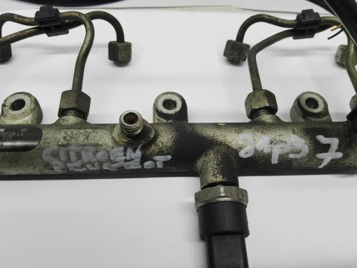 injection ramp Bosch Citroen Peugeot 0445214019