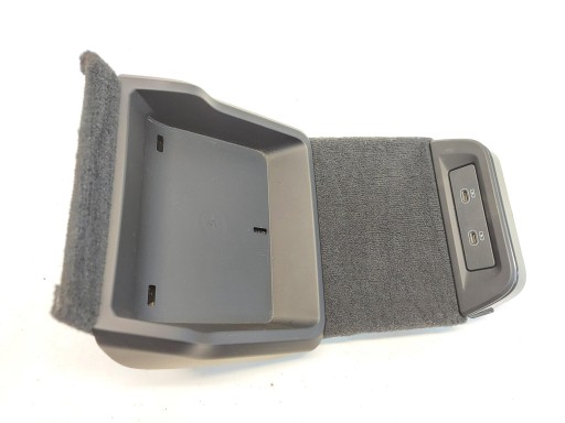 Porsche Taycan GTS 9J1 2023r cappelliera tunelu srodkowego Adattatore USB 4n1035954
