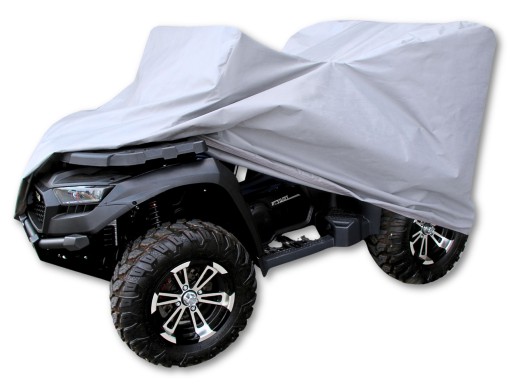 Четверная крышка с багажником XL 220-245см Practic