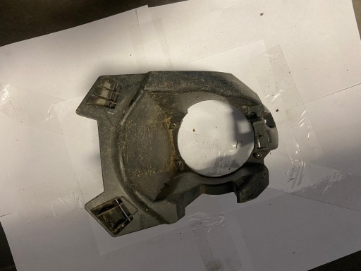 RENAULT KANGOO II LIFT 13- holder frame fog lights right front 269118311R