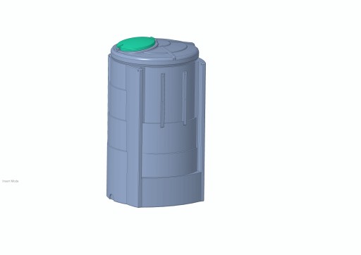 ПАЛИВНИЙ БАК 1600 BASIC