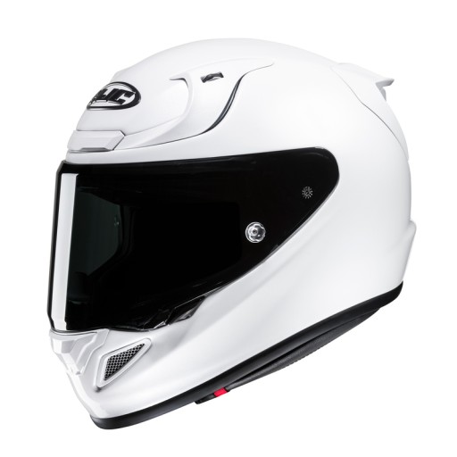 Hjc Kask Motocyklowy Integralny Pinlock 2 Szyby RPHA12 Solid Pearl White L