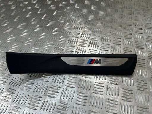 РАМА НАКЛАДКА ПРАВА ЗАДНЯ M-PACK BMW X5 F15 X6 F16 7284580