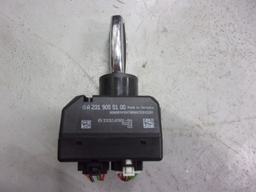MERCEDES R231 SL231 SL400 ignition key A2319055100