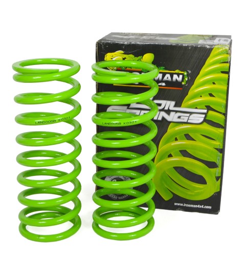 LAND005B - Range rover p38 (1995-2001) комплект задніх пружин 2