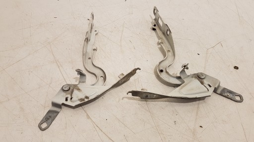 КОМПЛЕКТ ПЕТЛЕЙ КАПОТА OPEL CORSA F 9823211580 9823211680