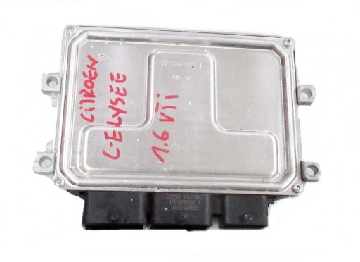 Модуль контроллера двигателя citroen c-elysee 1.6 vti 9817868880