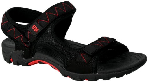 Sandále DK S9507 Black Red