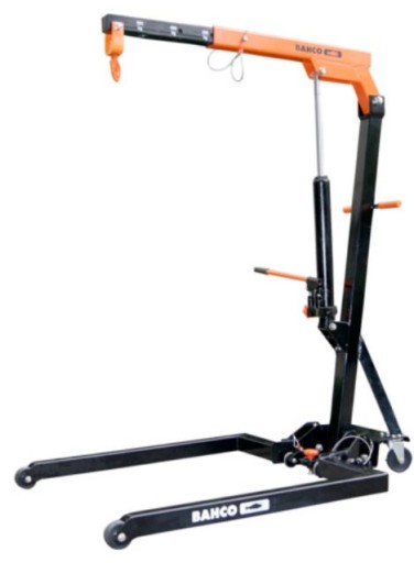 ПІДЙОМНИЙ КРАН, СКЛАДАНИЙ 600 КГ