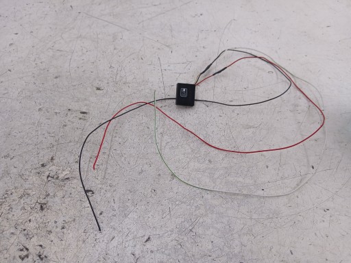 button WSKAZNIK switch gas LPG