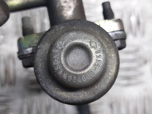 injection ramp + nozzles NISSAN MURANO Z50 3.5 V6 VQ35 0280158042