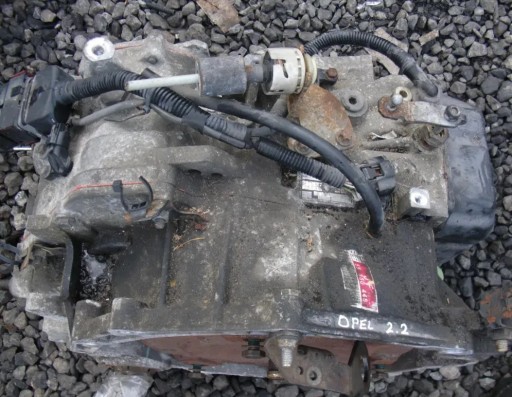 OPEL VECTRA C 2.2 16V Z22SE gearbox, AUTOMAT 55350445A