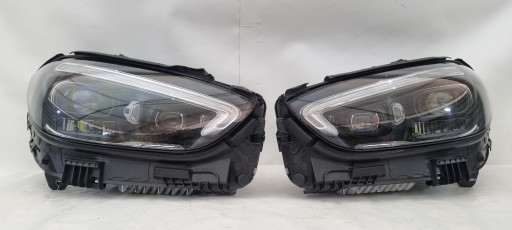 A2069069702, A2069069802 - MERCEDES C-CLASS 206 ПОЛНОСТЬЮ СВЕТОДИОДНЫЕ ЦИФРОВЫЕ ЛАМПЫ