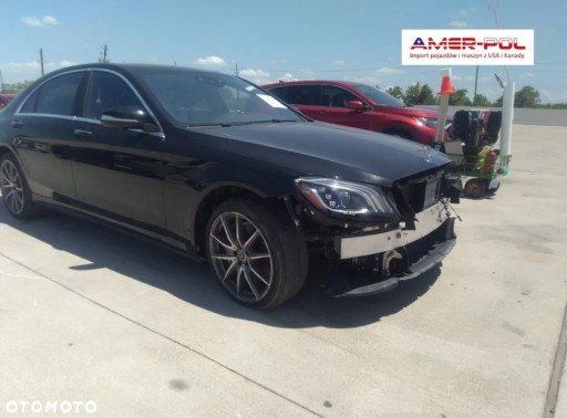 Mercedes Klasa S W222 Coupe Facelifting 3.0 450 367KM 2018