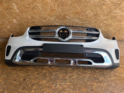 Бампер передний mercedes glc w253 x253 lift a2538858002