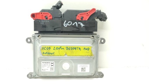 Компьютер модуля контроллера двигателя 31286154 volvo xc60 ilift t6 304 3.0
