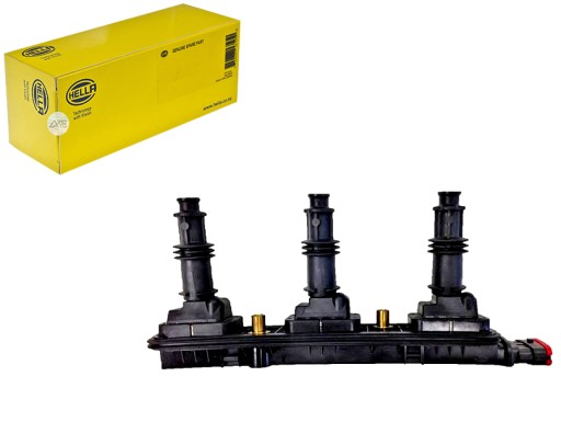 PRO/5DA 358 - Котушка запалювання opel vectra 2.6 3.2 v6 03- hella + помічник зіткнення №34