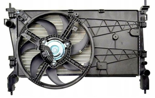 1330Y1 - Nemo bipper/qubo/fiorino 1.3 hdi 2007 - установлен вентилятор водяного кондиционера