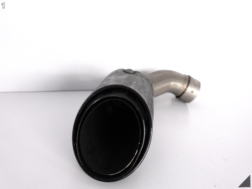 PORSCHE CAYENNE 9Y0 E3 TURBO GTS 18- pipe end TLUMIKA pipe exhaust pipe rear part right