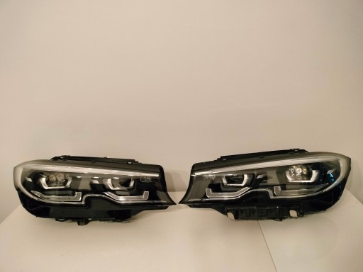 Bmw 3 g20 g21 лампы полностью светодиодные левая правая комплект eur 9481702 9481701