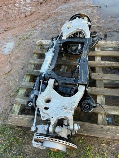 Achsträger heck träger achse Fahrschemel Servolenkung Lenkgetriebe RENAULT RAFALE E-TECH