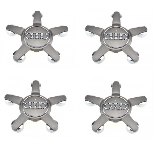 4X крышки Крышки AUDI A8 Q7 4L0601165D