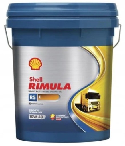 SHELL RIMULA R5 E 10W-40 RIMULA R5E 20л