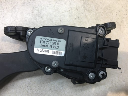 potentiometer gas POLO IV 9N 1.4 TDI 6Q1721503B
