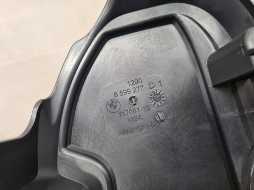 BMW X3 G01 Blende Abdeckung Abdeckung des Sicherungskastens 8599277