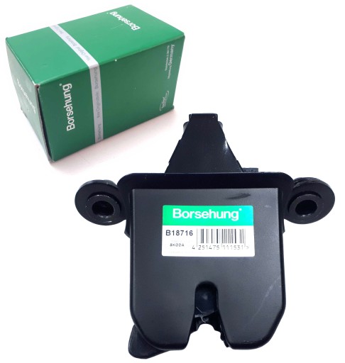 B18716 - ЗАМОК КРЫШКИ БАГАЖНИКА SKODA OCTAVIA ORG 1Z5827501D