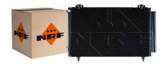 35861 - РАДИАТОР КОНДИЦИОНЕРА С ОСУШИТЕЛЕМ КУЛЕР KLIM