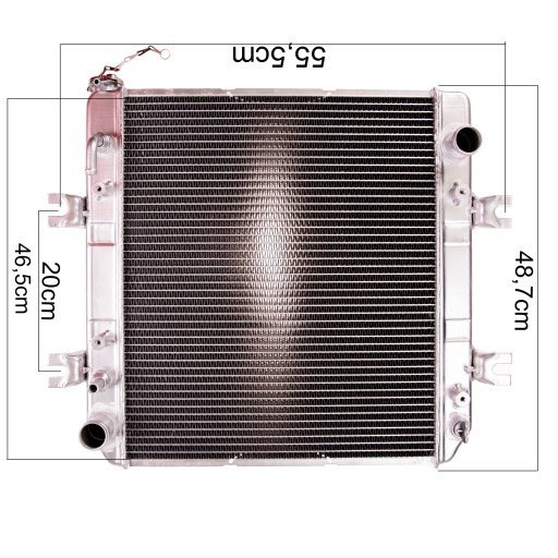 N160-334000-001 - ОХЛАДИТЕЛЬ ВОДЫ HC HANGCHA 2-3, 5 T RW27 RW6B