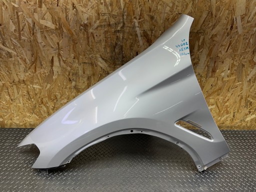 Левое переднее крыло bmw x4 g02 x3 g01 f97 f98 glaciersilber a83