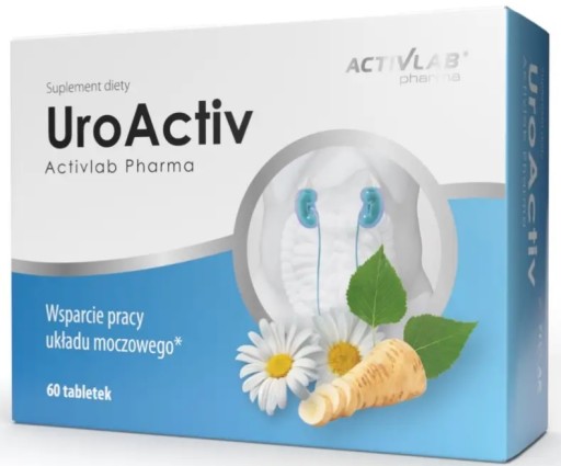 Activlab Pharma UroActiv 60 tabliet