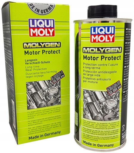 ПРИСАДКА MOLYGEN MOTOR PROTECT 0.5L 1015/LQM