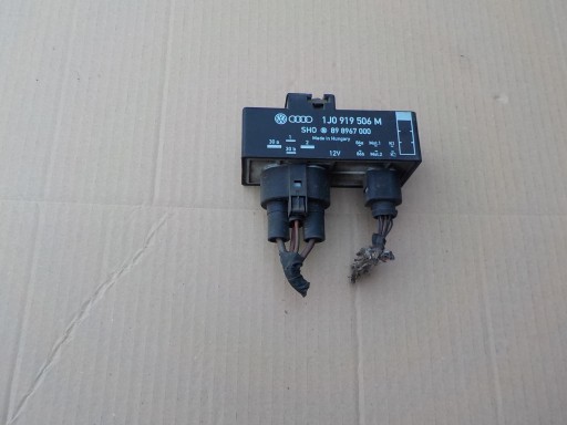 modul ventylátora seat ibiza III 1,4 16v 1J0919506M
