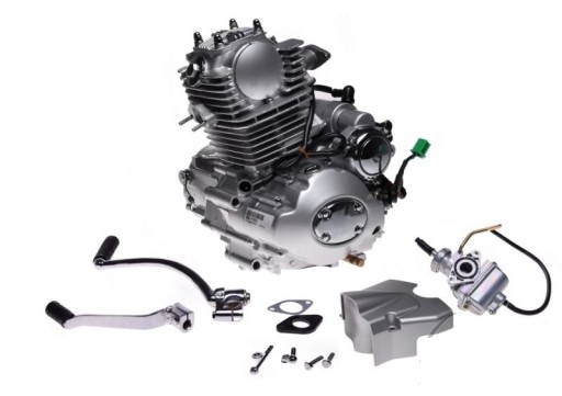RZK9994 - Двигун 4T 80 cc Romet ZETKA CRS xcross великий комплект