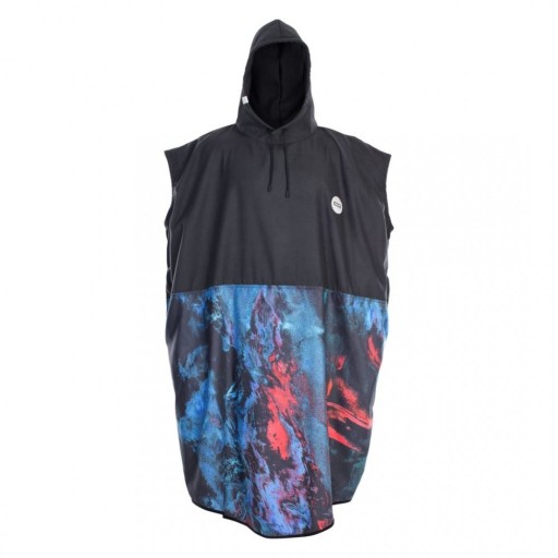 Пончо з капюшоном ION 2021 Select Black Capsule S