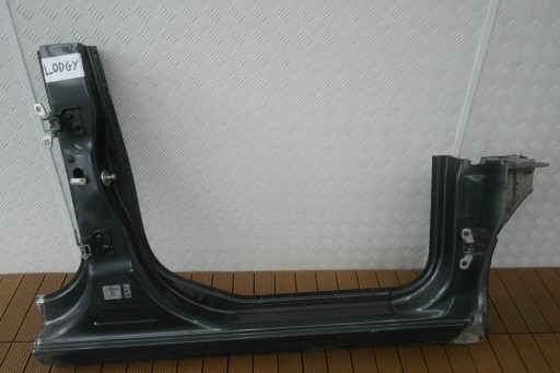 DACIA LODGY 12-21 threshold ZE SLUPKIEM right pillar BOK corner OE