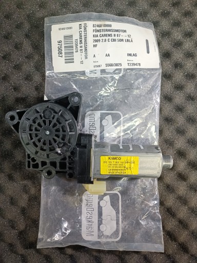 824601d000 kia мотор склопідйомника