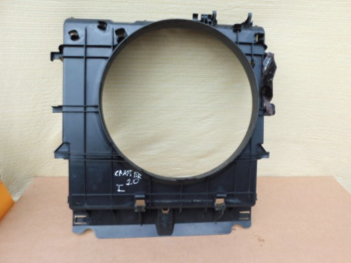 HVW9065050655 Boîte wiskozy Prise d’air VW Crafter 2.0 tdi oem