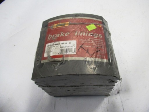 ГАЛЬМІВНА КОЛОДКА RENAULT 19935; FI 416