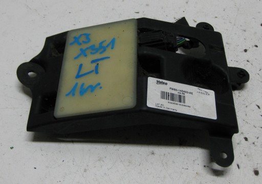 Jaguar xj x351 fl 3.0 d 16r модуль контролера сліпих зон fw93-14d453-ae