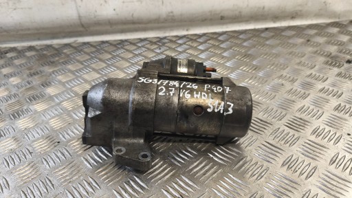starter 9649448380 PEUGEOT 407 2.7HDI 2008r